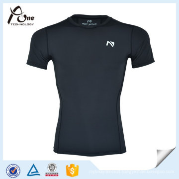 Spandex Compressed Base Layer Compression T-Shirts for Men